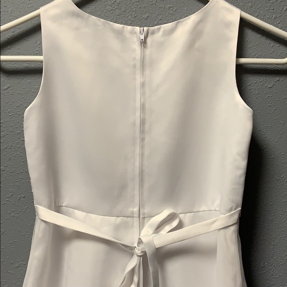 Girl’s Satin & Organza Dress - Picture 6 of 8